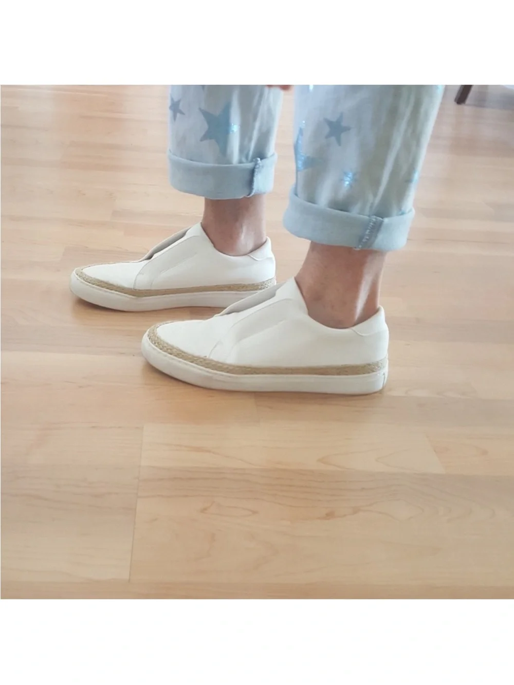 Steve Madden dasher espadrille slip-on sneaker Size: 9